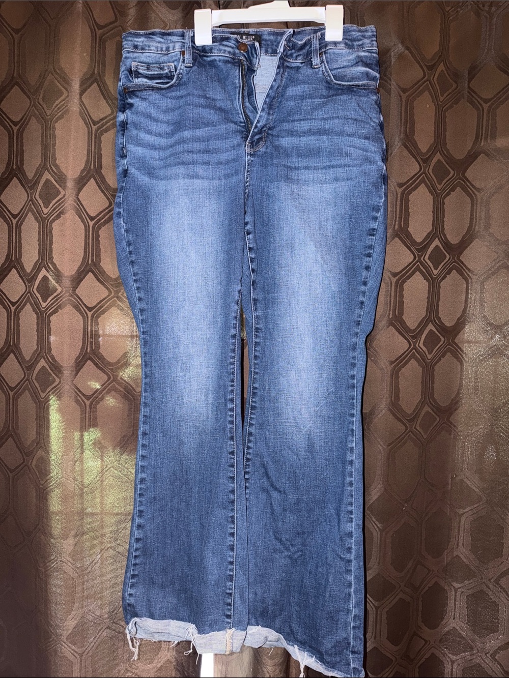 Judy Blue Medium Blue Flare Jeans